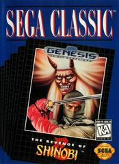 Revenge of Shinobi Sega Genesis