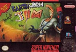 Earthworm Jim Super Nintendo