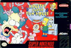 Krusty's Super Fun House Super Nintendo