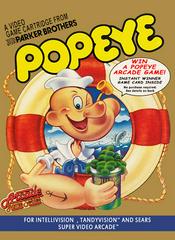 Popeye Intellivision