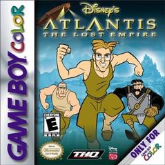 Atlantis: The Lost Empire Game Boy Color