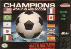 Champions World Class Soccer Super Nintendo