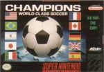 Champions World Class Soccer Super Nintendo