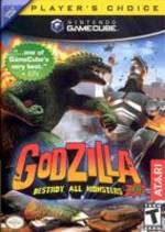 Godzilla Destroy All Monster Melee Nintendo GameCube
