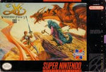 Ys III Wanderers from Ys Super Nintendo