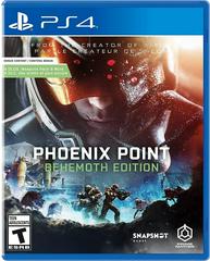 Phoenix Point: Behemoth Edition Playstation 4