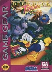 Deep Duck Trouble: Starring Donald Duck Sega Game Gear