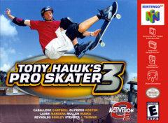 Tony Hawk's Pro Skater 3 Nintendo 64