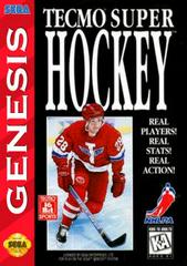 Tecmo Super Hockey Sega Genesis