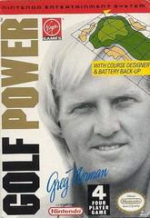 Greg Norman's Golf Power Nintendo Entertainment System