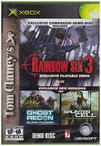 Tom Clancy's Rainbow Six 3 XBOX