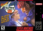 Street Fighter Alpha 2 Super Nintendo