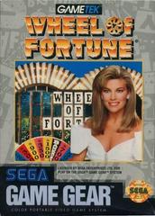 Wheel of Fortune Sega Game Gear