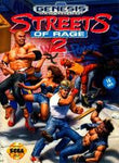 Streets of Rage 2 Sega Genesis