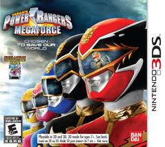 Power Rangers Megaforce Nintendo 3DS