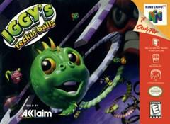 Iggy's Reckin' Balls Nintendo 64