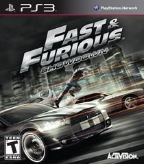 Fast & Furious: Showdown Playstation 3
