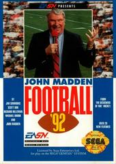 John Madden Football '92 Sega Genesis