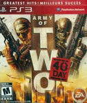 Army of Two: The 40th Day Playstation 3