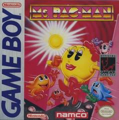 Ms. Pac-Man Game Boy