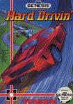 Hard Drivin' Sega Genesis