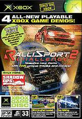XBOX Magazine Demo Disc XBOX