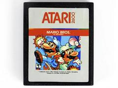 Mario Bros Atari 2600