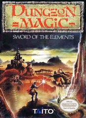 Dungeon Magic: Sword of the Elements Nintendo Entertainment System