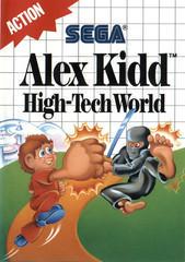 Alex Kidd: High-Tech World Sega Master System