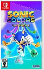 Sonic Colors Ultimate Nintendo Switch