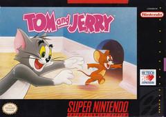 Tom and Jerry Super Nintendo