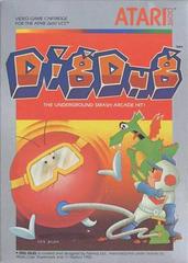 Dig Dug Atari 2600