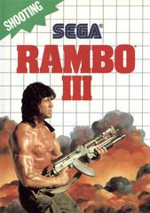 Rambo III Sega Master System
