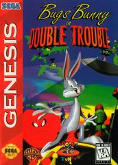 Bugs Bunny in Double Trouble Sega Genesis