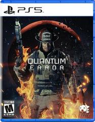 Quantum Error PlayStation 5