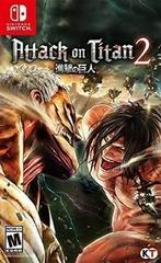 Attack on Titan 2 Nintendo Switch