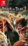 Attack on Titan 2 Nintendo Switch