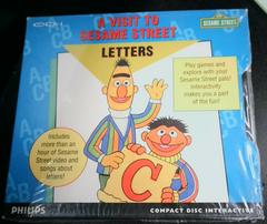 A Visit to Sesame Street Letters CD-i