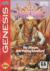 New Horizons Sega Genesis