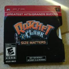Ratchet & Clank: Size Matters Playstation Portable