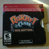 Ratchet & Clank: Size Matters Playstation Portable