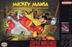 Mickey Mania: The Timeless Adventures of Mickey Mouse Super Nintendo