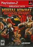 Mortal Kombat: Shaolin Monks Playstation 2