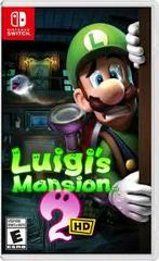 Luigi's Mansion 2 HD Nintendo Switch