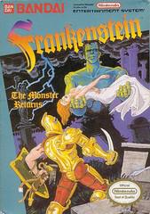 Frankenstein: The Monster Returns Nintendo Entertainment System
