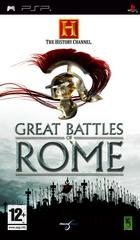 The History Channel: Great Battles of Rome Playstation Portable