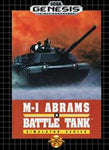 M-1 Abrams Battle Tank Sega Genesis