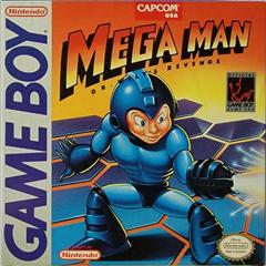 Mega Man Dr. Wily's Revenge Game Boy