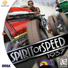 Spirit of Speed 1937 Sega Dreamcast