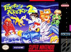 Pocky & Rocky 2 Super Nintendo